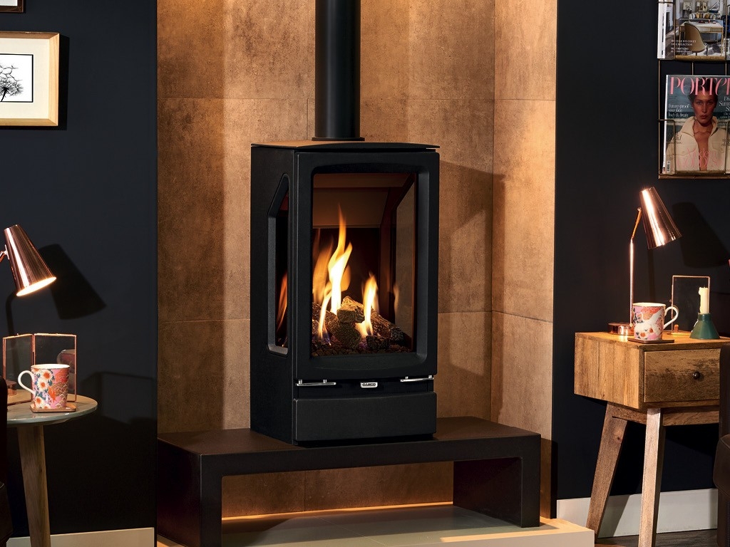 image of gazco gas stoves focus fireplaces and stoves heater that looks like a fireplace image