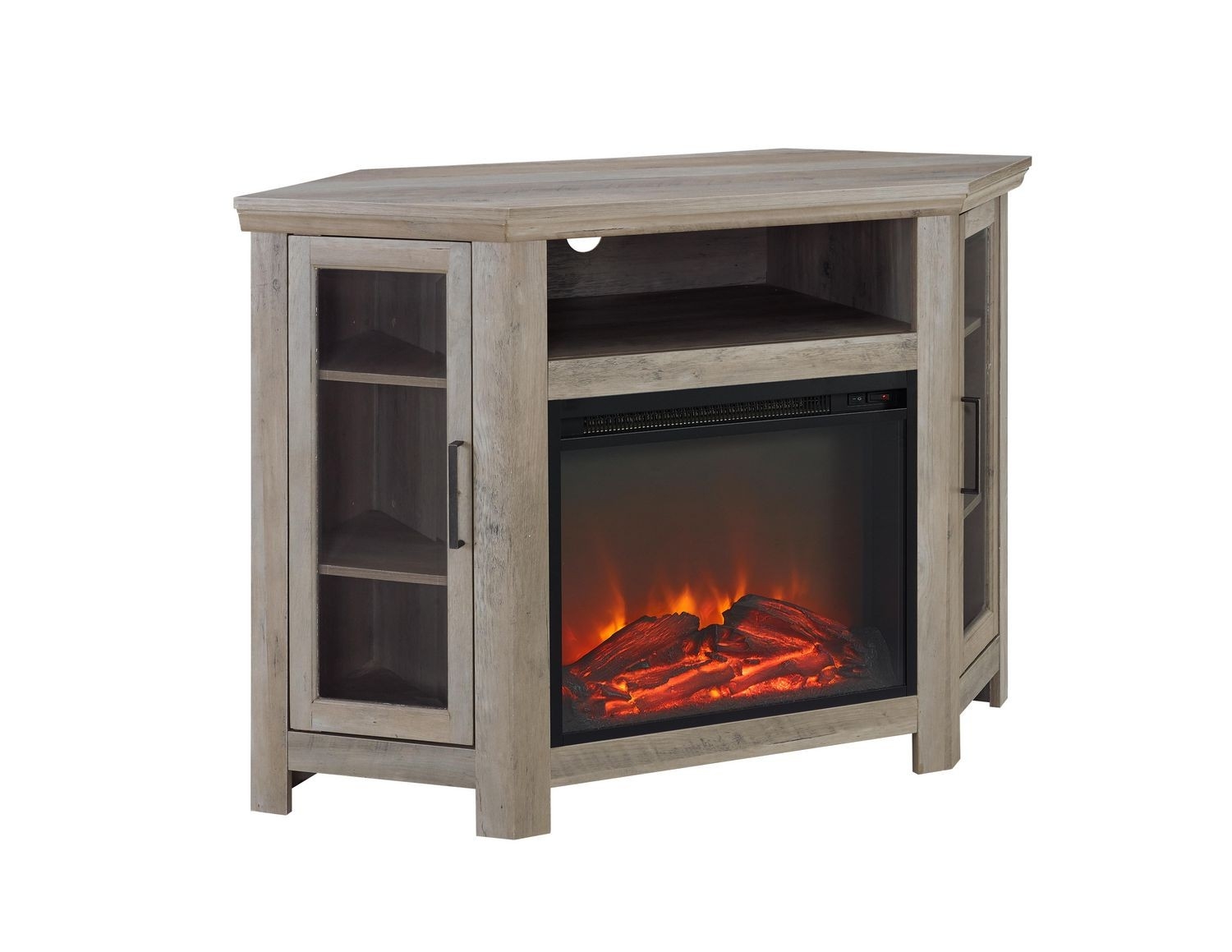 Stunning Walmart Electric Fireplace Tv Stand Compare