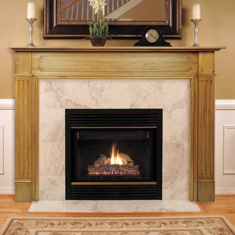 image of pearl mantels the williamsburg fireplace mantel surround &amp; reviews fireplace wood surrounds and mantel pics