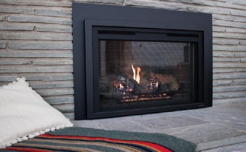 image of : replace your wood burning fireplace with a ventless gas fireplace who can fix gas fireplace photo