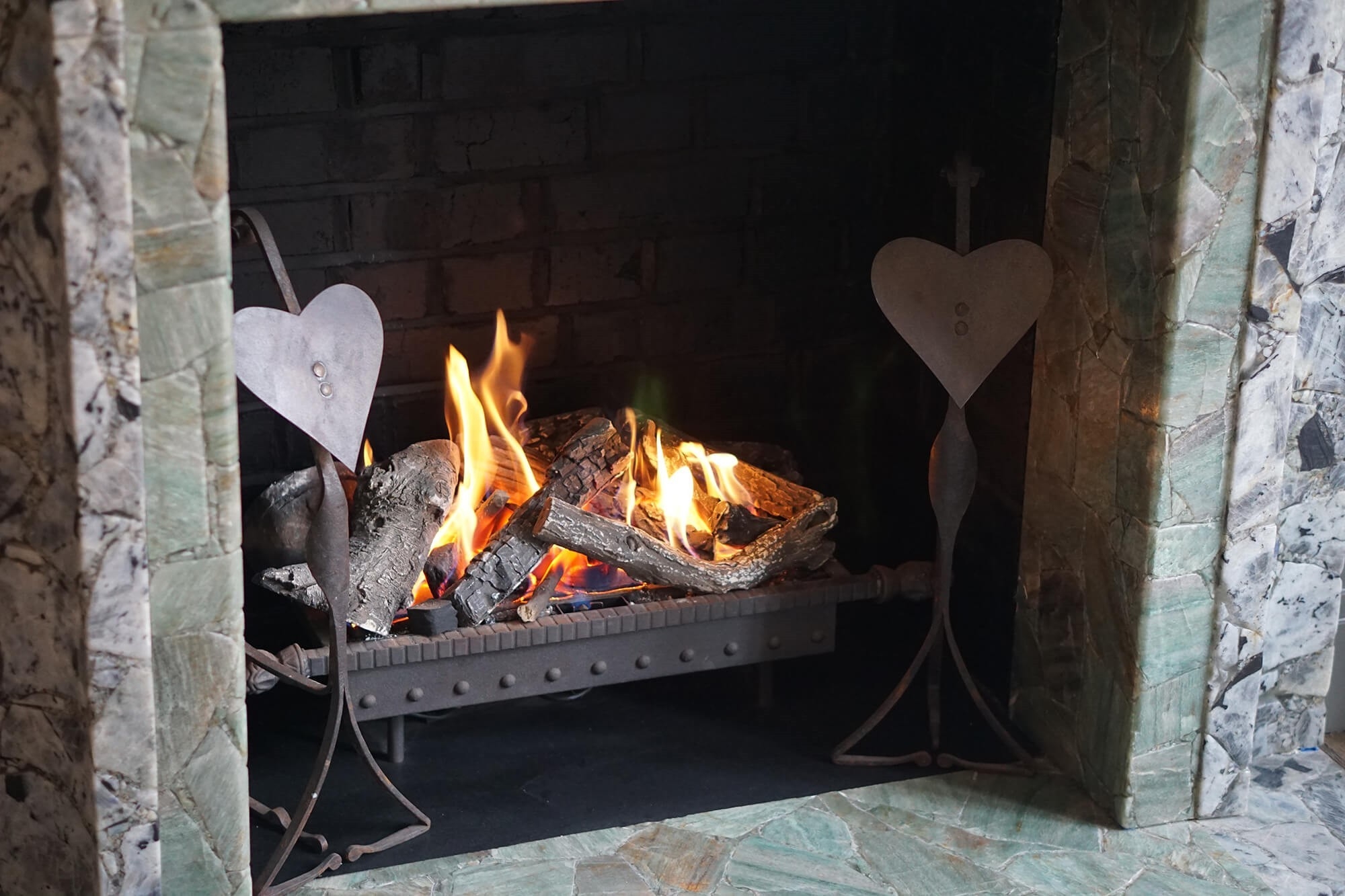 image of romantic fireplace ideas real flame design guides | blog can you burn real wood in a gas fireplace image