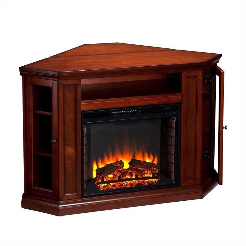 image of southern enterprises ponoma convertible media electric fireplace in electric fireplaces lowes home depot picture