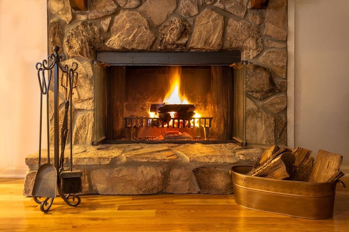 inspirational 5 different types of fireplace ideas that give elegant look is it safe to burn wood in a gas fireplace photo