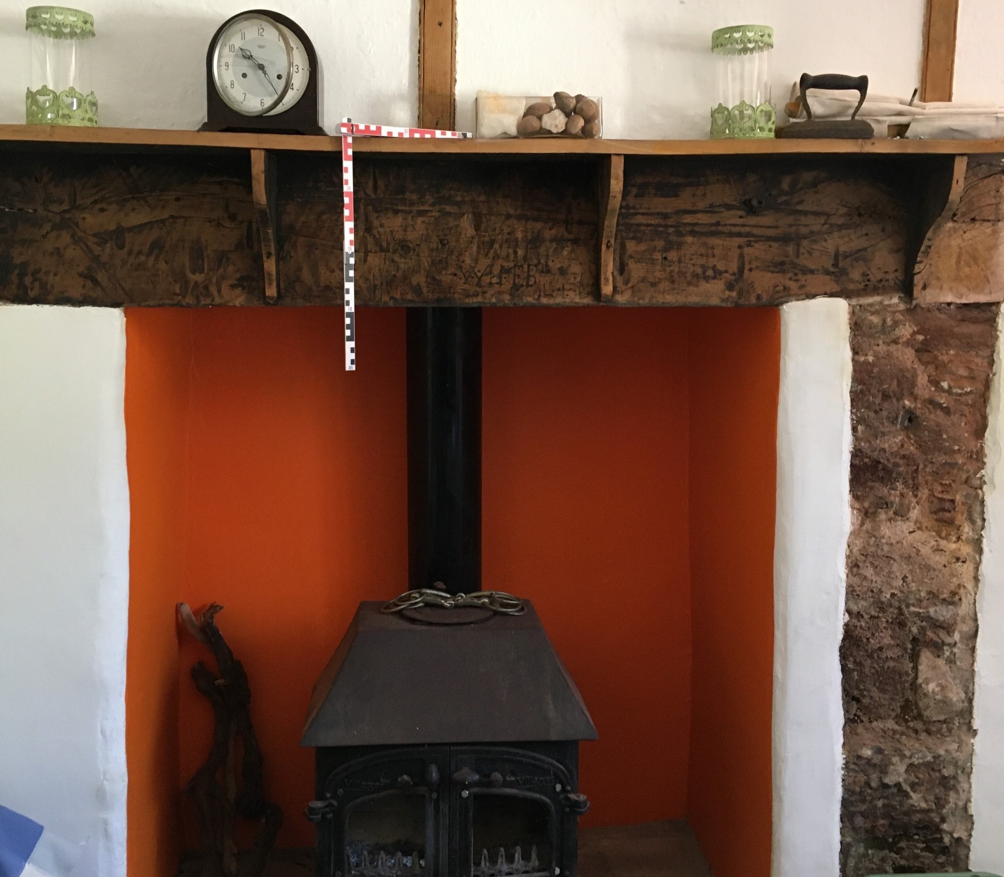 inspirational a fireplace lintel from a farmhouse in stokeinteignhead, devon raking lintel for fireplace opening photo