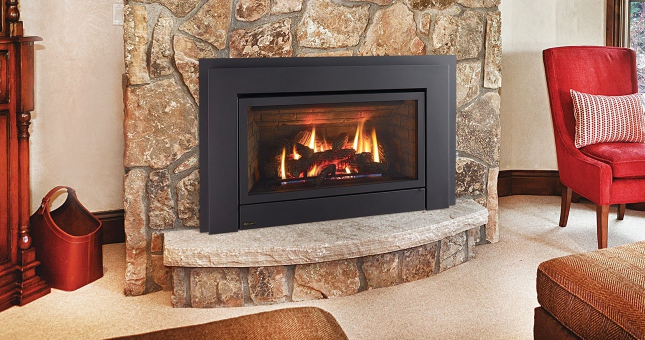 inspirational energy e33 direct vent gas fireplace insert anderson hearth &amp; home are gas fireplace inserts efficient image