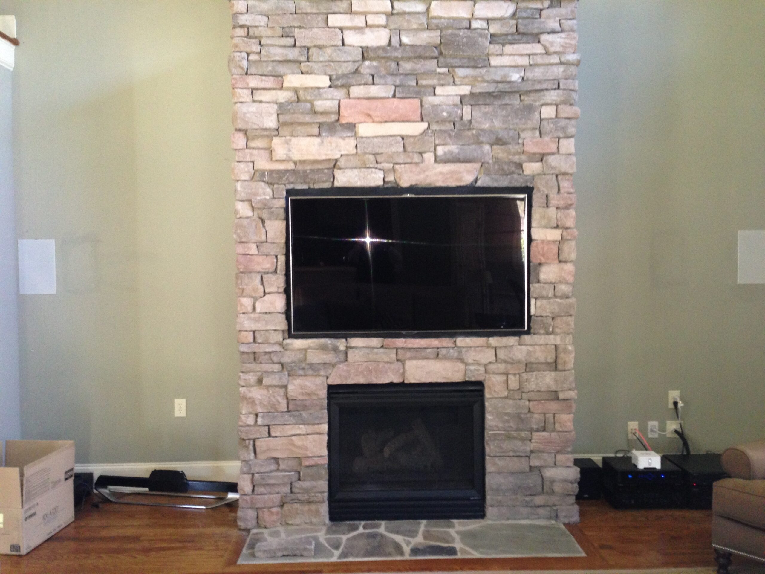 Wonderful How To Mount A Tv On A Brick Fireplace Recommendations
