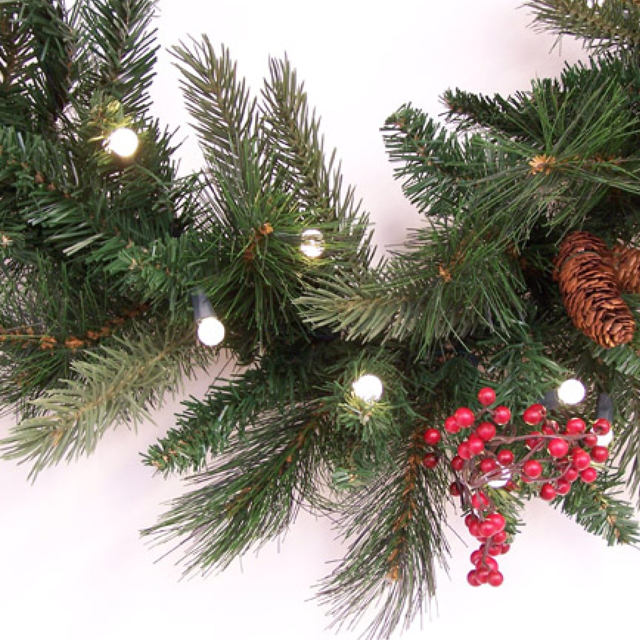inspirational get 6 foot decorated fir artificial christmas garland pre lilt with 40 fireplace store royal oak mi photo