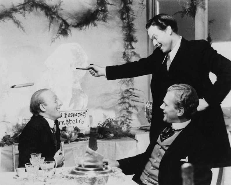 inspirational long lost orson welles silent film found in italy centralmaine citizen kane fireplace scene picture