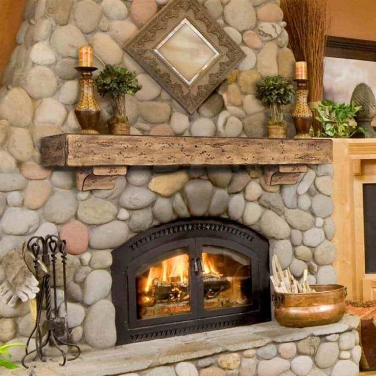 inspirational mantel shelf decorative fireplace mantel shelves rustic ideas | wood rustic fireplace mantel shelf pics