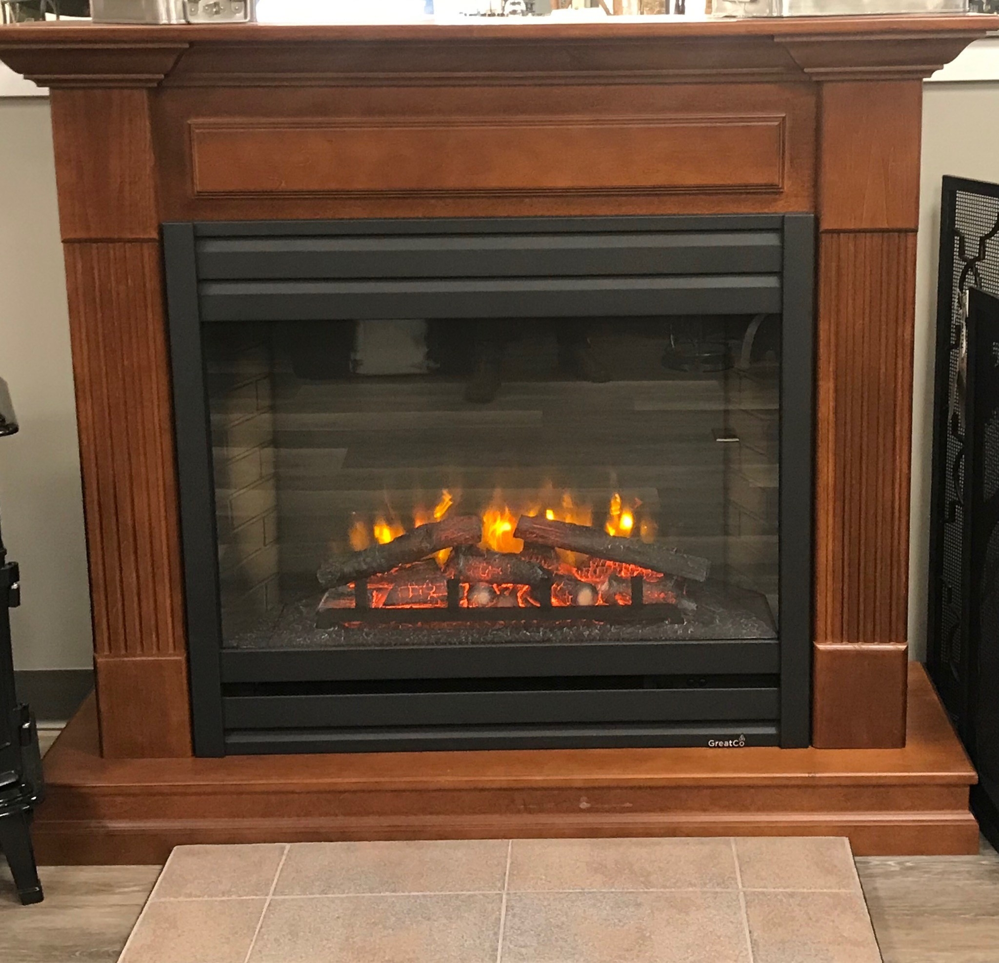 Fascinating Real Looking Electric Fireplace Recommended