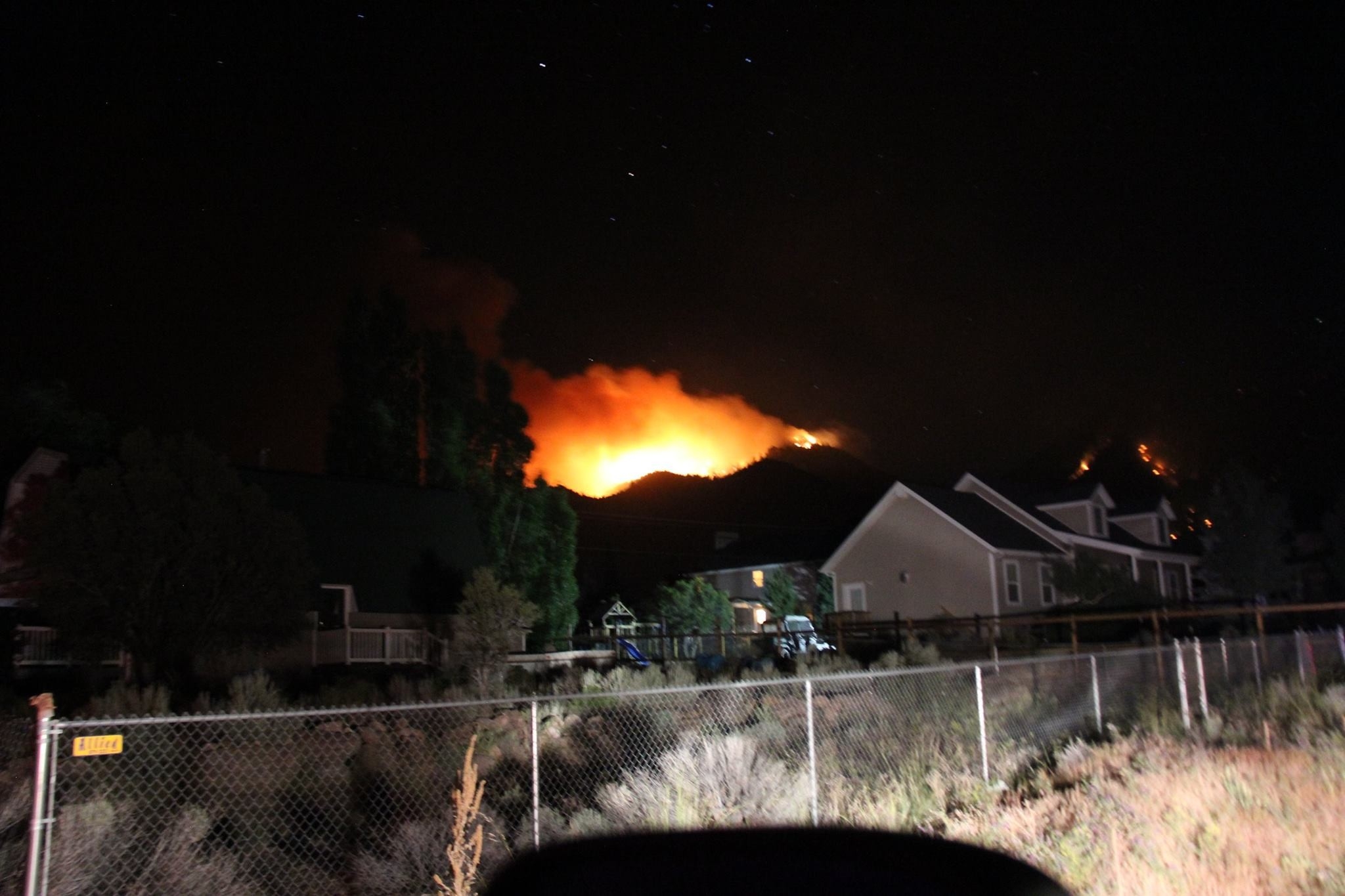 inspirational pine valley residents on high alert as fire enters canyon, threatens can you burn pine in a fireplace photo