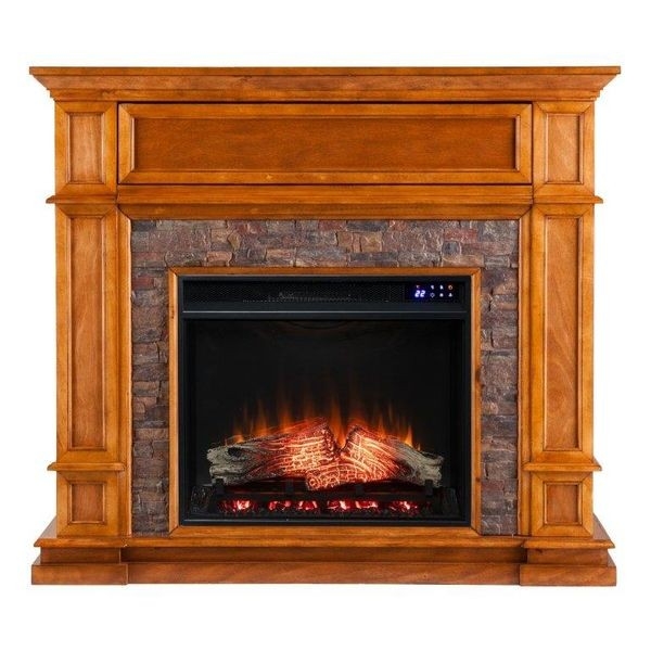 inspirational sei 45 inch belleview electric fireplace with faux stone surround faux fireplace surround kits photo
