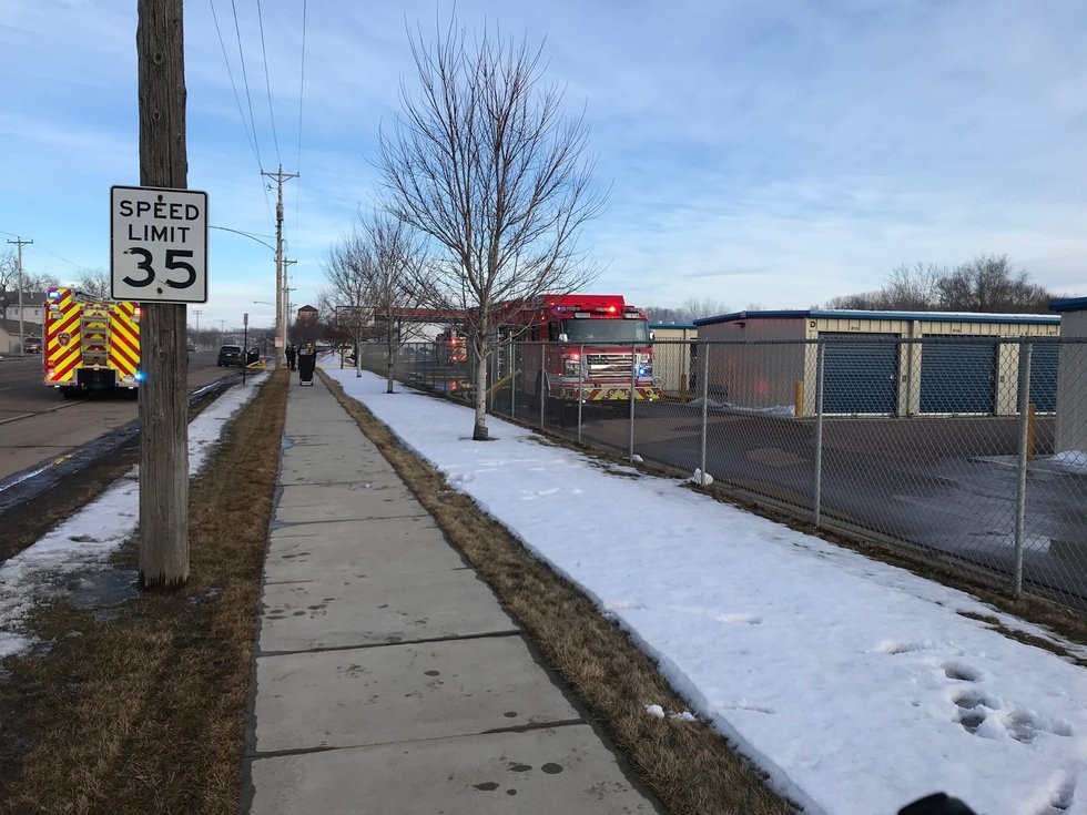 inspirational sioux falls fire rescue extinguishes fire at s and j mini storage fireplace stores in sioux falls sd image