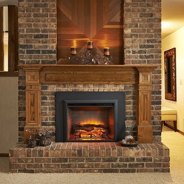 inspirational the gallery collection, zero clearance electric fireplace insert electric inserts for existing fireplaces pics