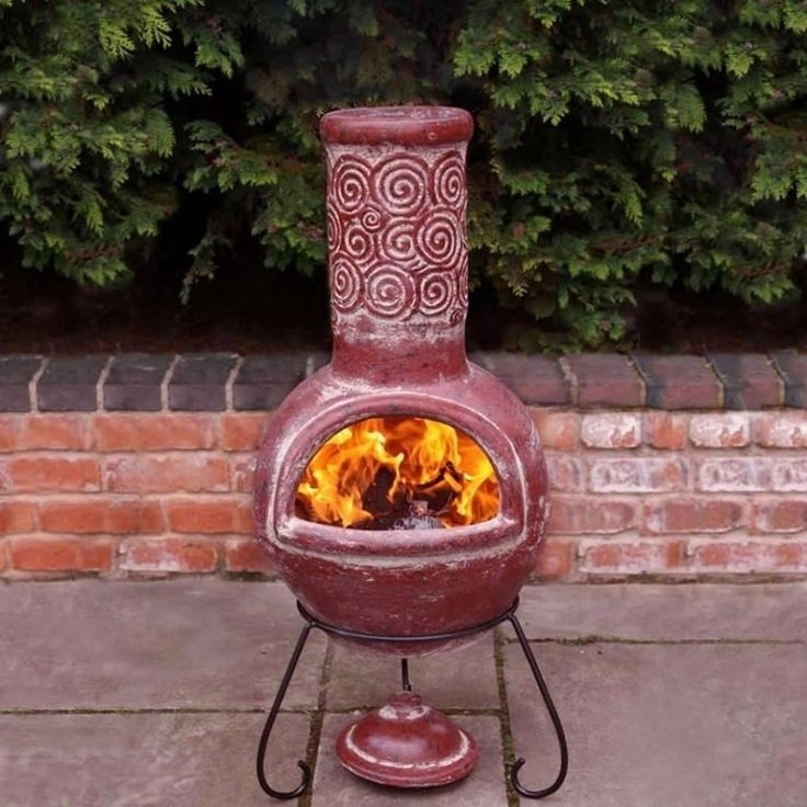 inspirational unique and useful chiminea clay outdoor fireplace babytimeexpo | clay ceramic chiminea outdoor fireplace image
