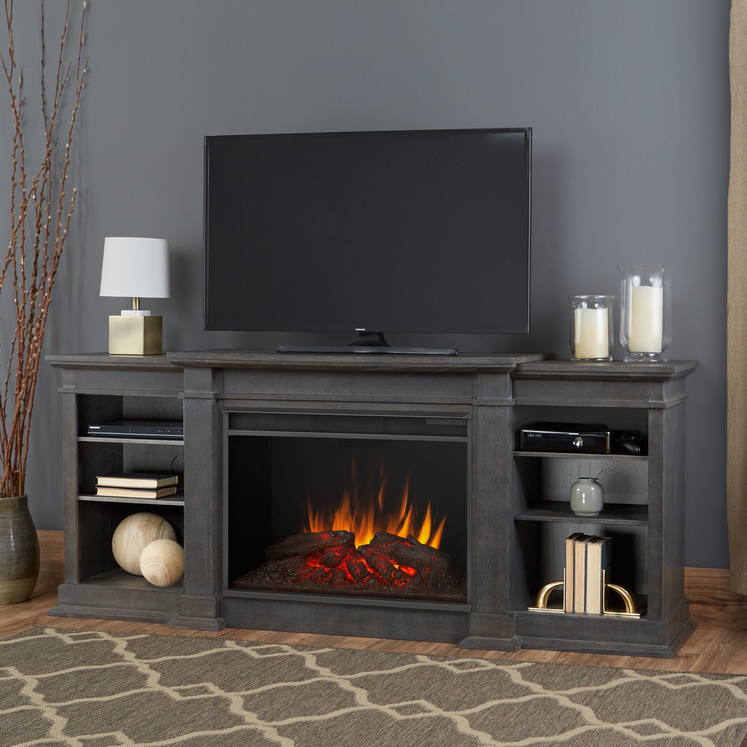 Remarkable Entertainment Centers With Fireplaces Compare