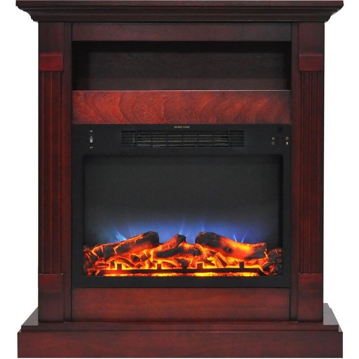 inspiring andillac electric fireplace in 2020 | multi color led, electric bobs furniture electric fireplace photo