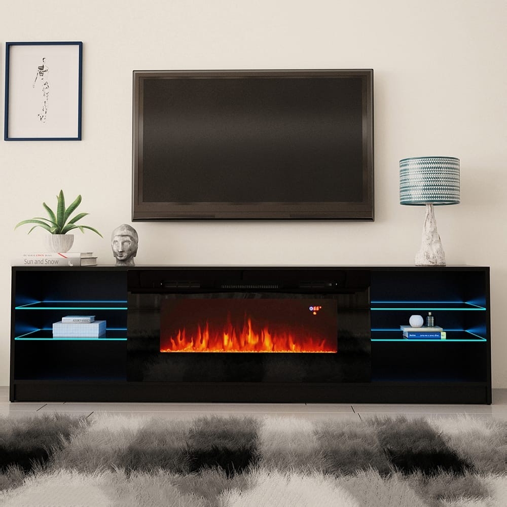 inspiring boston 01 electric fireplace modern 79" tv standmeble furniture fireplace gloves home depot pics