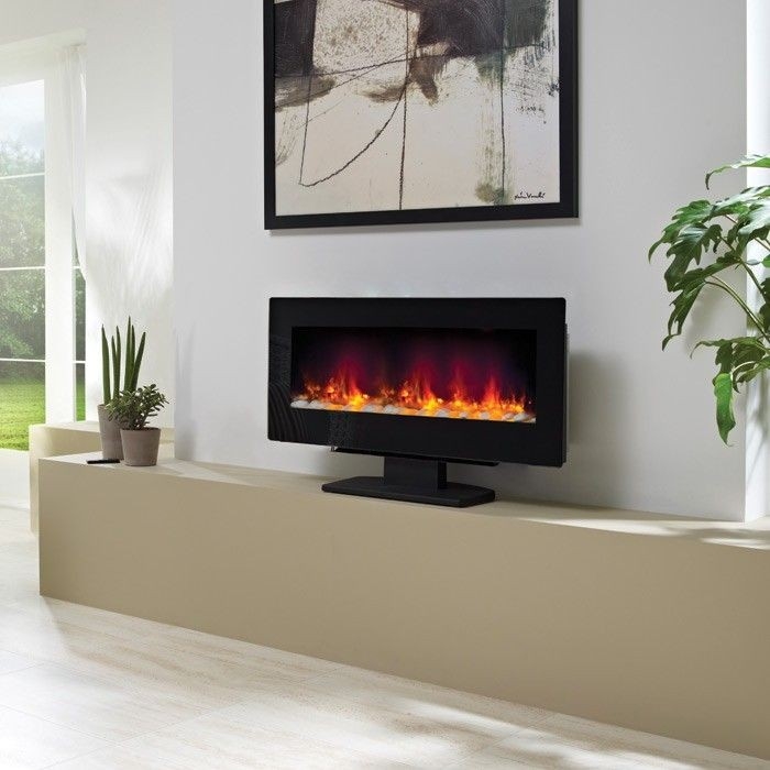 inspiring contemporary free standing electric fireplace | new fireplaces trends where to buy electric fireplace picture