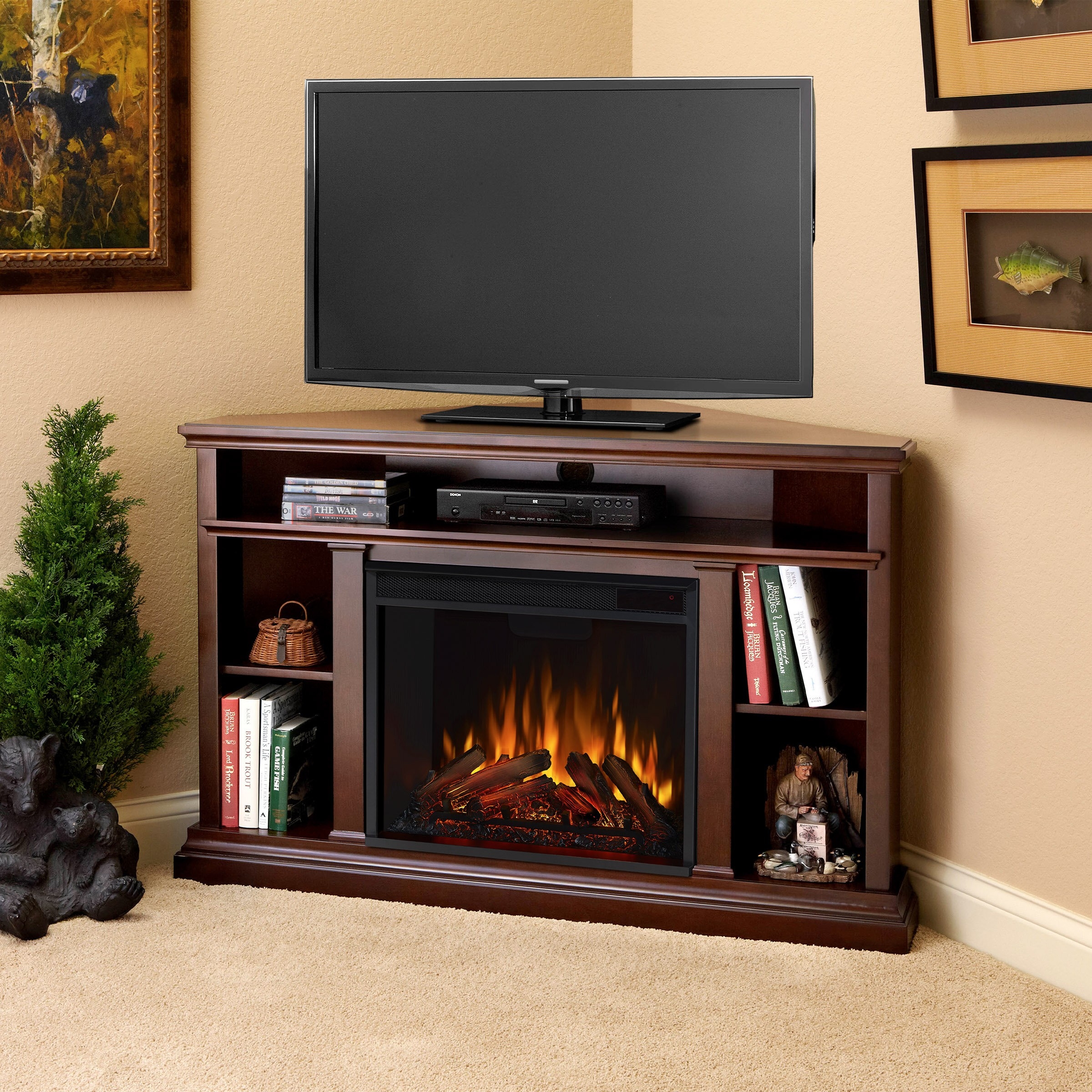 inspiring corner fireplace tv stand home design ideasroom the spruce big lots fireplace tv stand pics