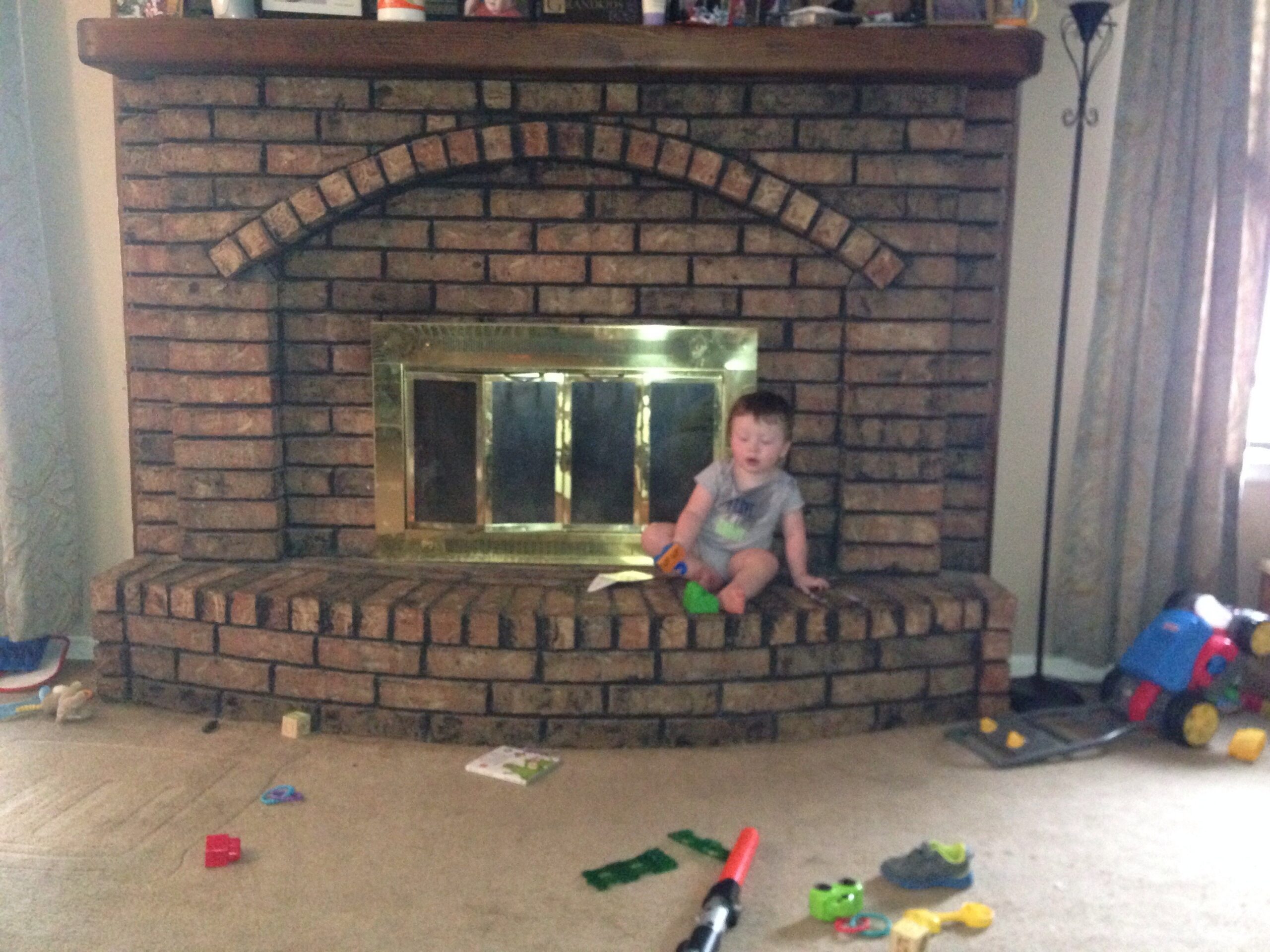 inspiring fireplace baby proofing help! — the bump fireplace bumpers for babies photo