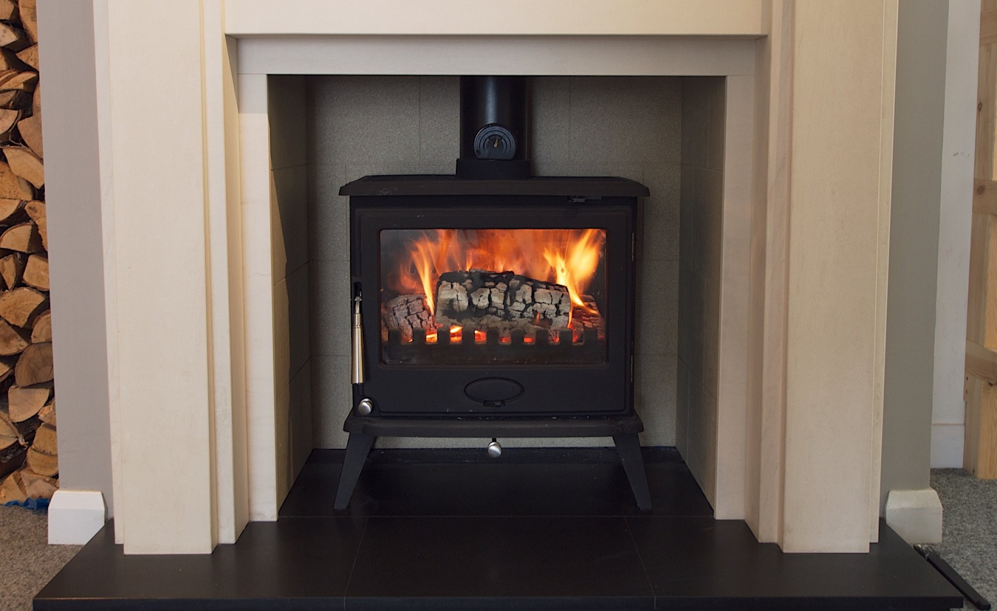 Get Lowes Fitting Log Burner Into Fireplace Wholesale