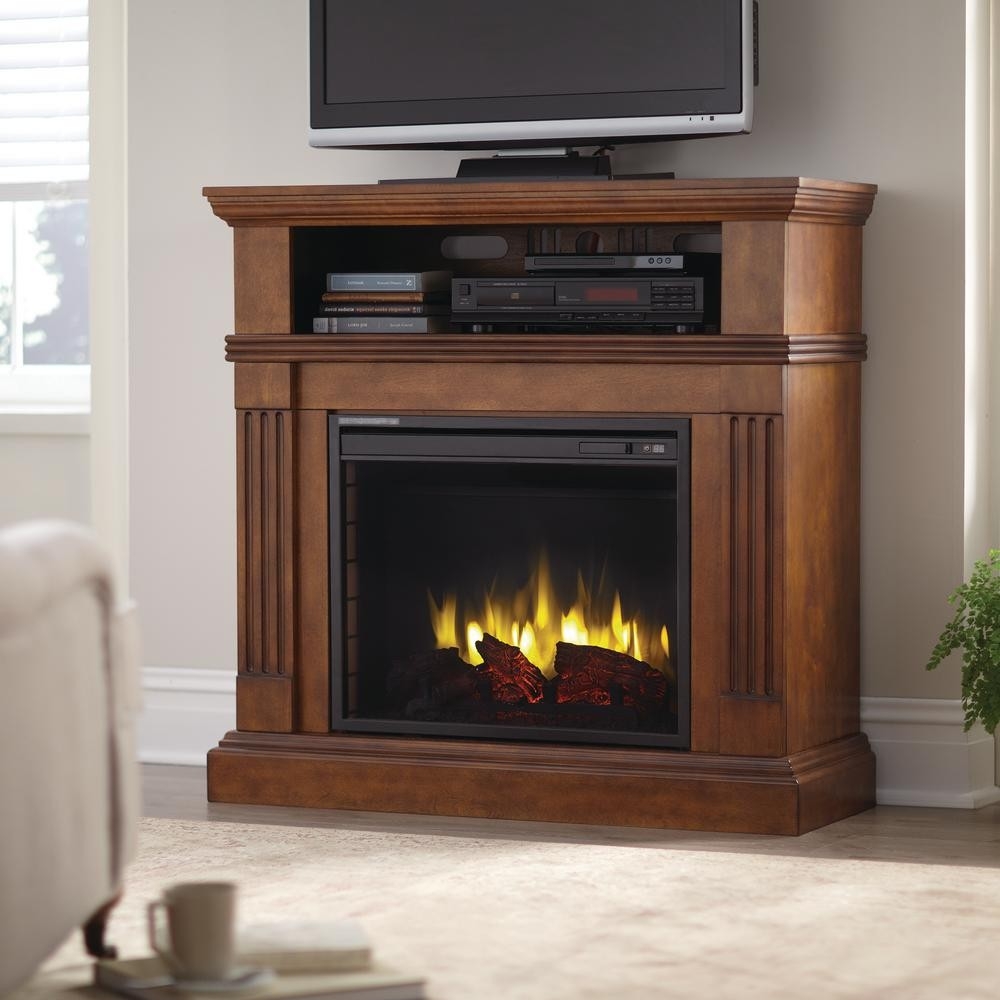 inspiring pleasant hearth dorsett 40 in freestanding electric fireplace tv stand electric fireplace at home depot pics