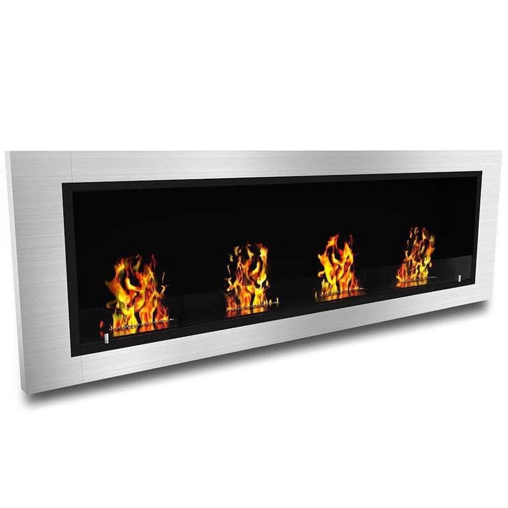 inspiring regal flame charlotte bio ethanol wall mounted fireplace review ethanol fuel fireplace reviews image