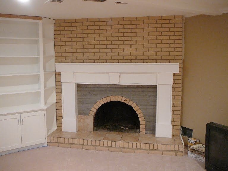 inspiring resurface brick fireplace | how cover brick fireplace drywall ideas how to cover a brick fireplace pics