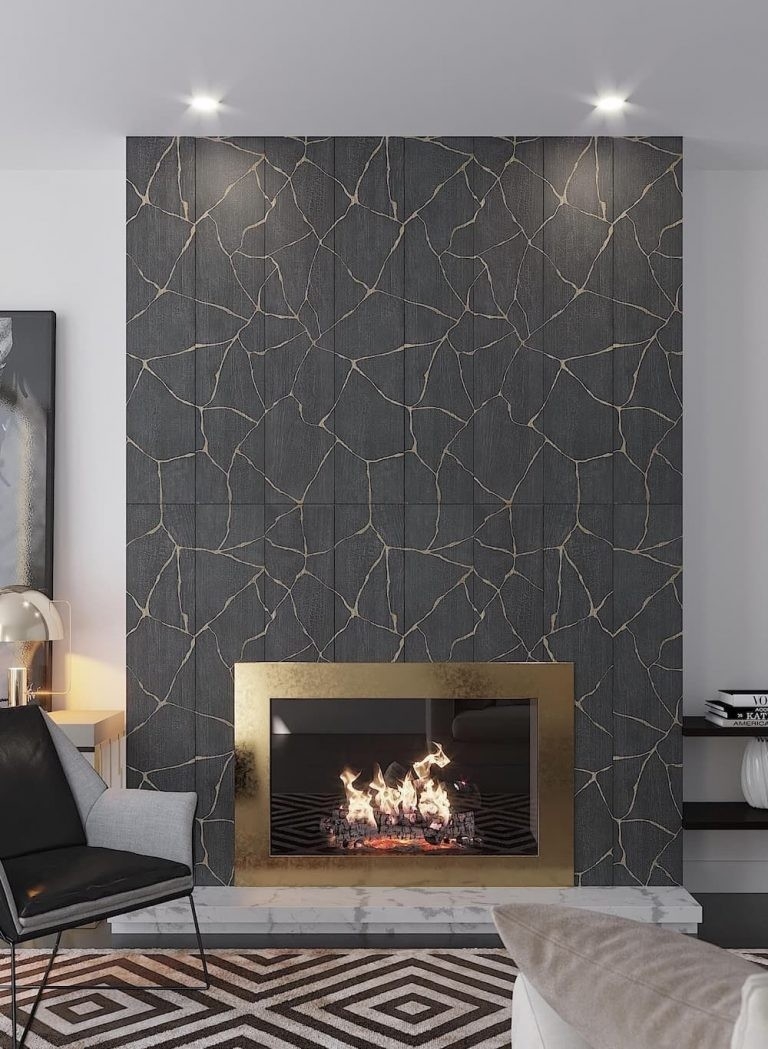 lowes 53 best fireplace tile ideas and designs (with pictures) for 2021 porcelain tile fireplace ideas pics