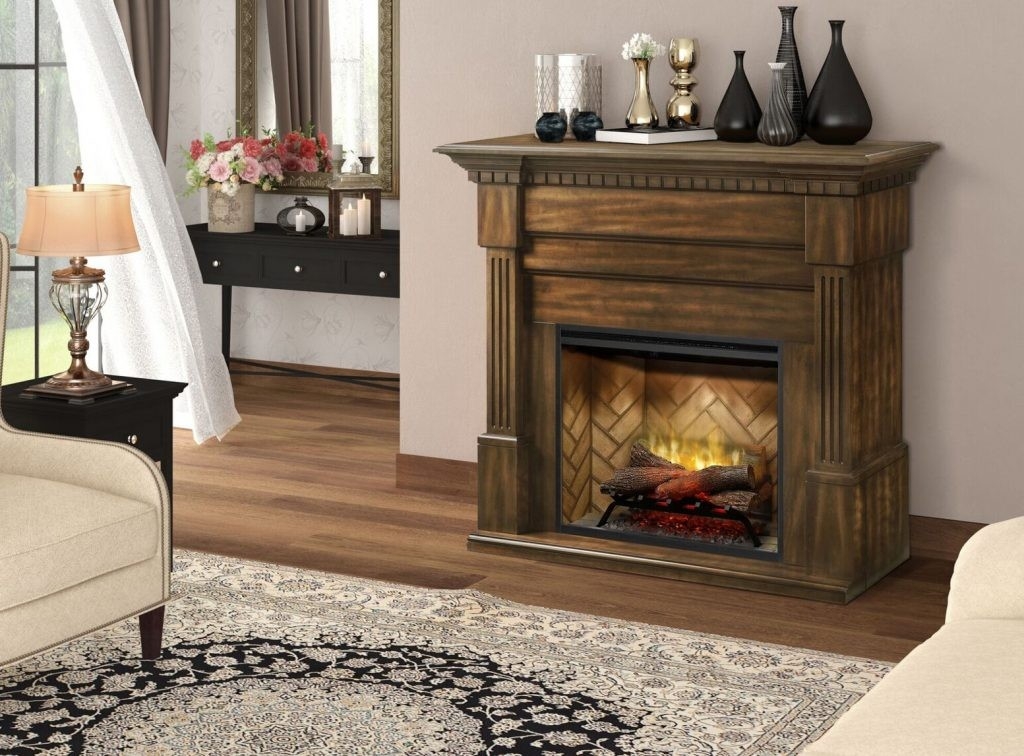 lowes christina burnished walnut dimplex mantel and revillusion cabinet cheap electric fireplace with mantel pics