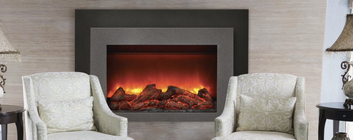 lowes convert to an electric fireplace amantii electric fireplaces convert wood fireplace to electric picture
