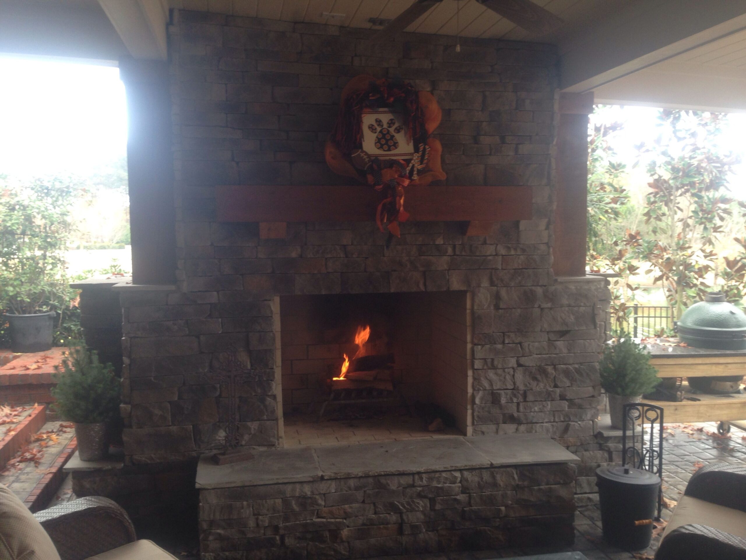 lowes custom outdoor wood burning fireplaces southern hardscapes 334 593 1487 outdoor wood burning fireplaces photo