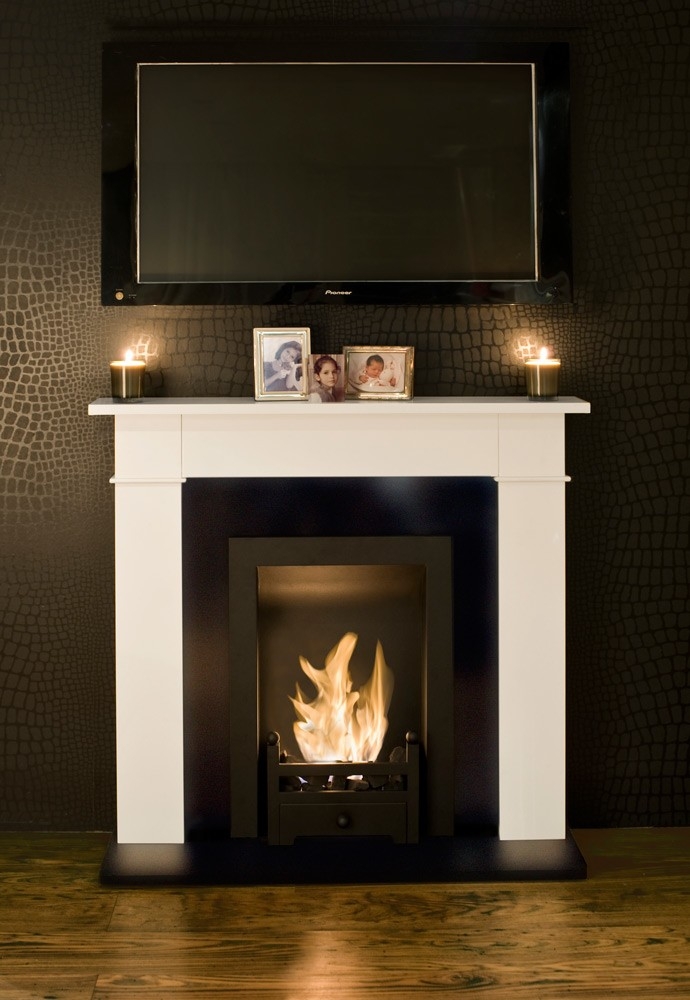 lowes diy replacement insert for electric fireplaces replace fireplace with gas insert photo