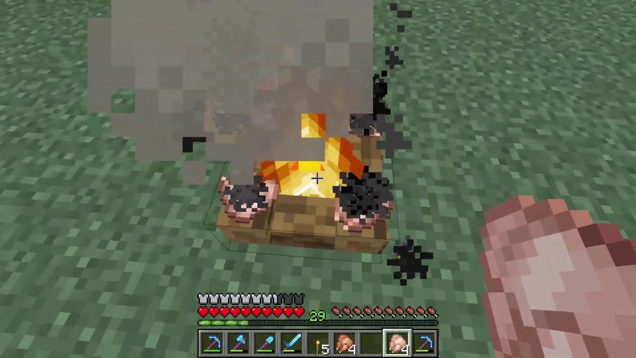 lowes how to make a campfire minecraft how to make a fireplace in minecraft pe pics