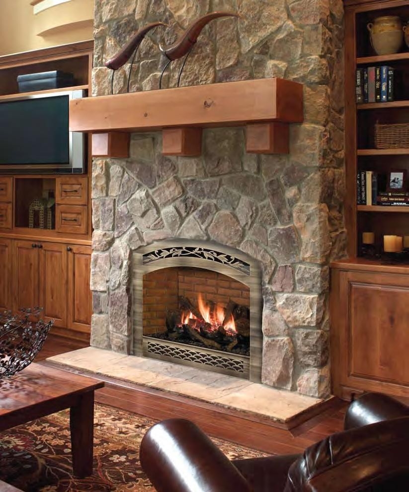 lowes i've got a nice cut stone fireplace with a small arched opening, the small stone fireplace designs pics