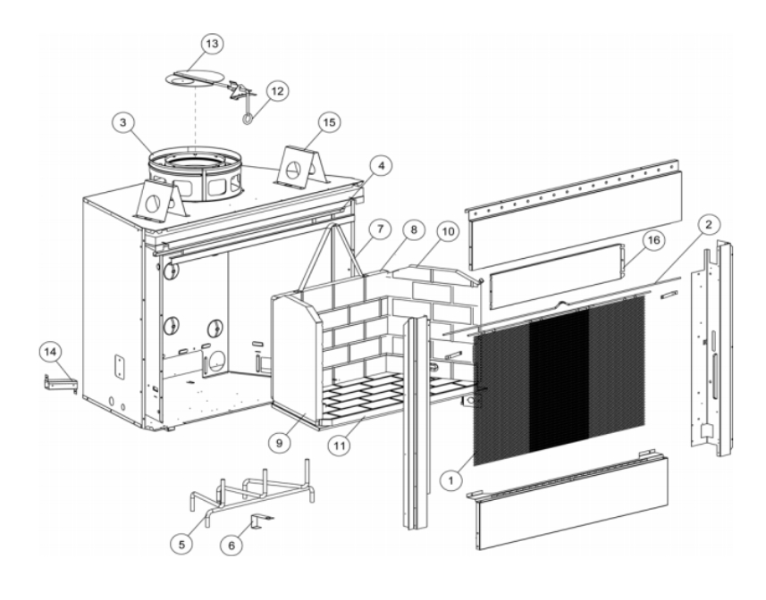 lowes lennox superior fireplace replacement parts | reviewmotors co superior the fireplace company image
