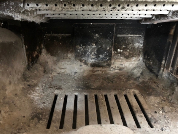 lowes removing ashes from a wood stove the clean way without dust how to clean ashes from fireplace pics