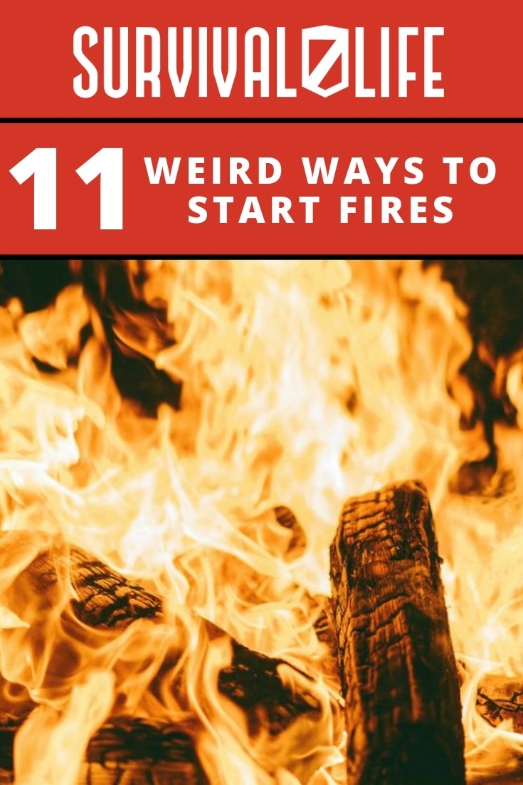 marvelous 11 weird ways to start fires | survival life | how to start a fire starting a fire in fireplace picture