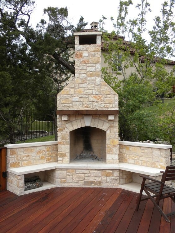 marvelous 17 amazing outdoor fireplace ideas to make s'mores with your family images of outdoor fireplaces picture