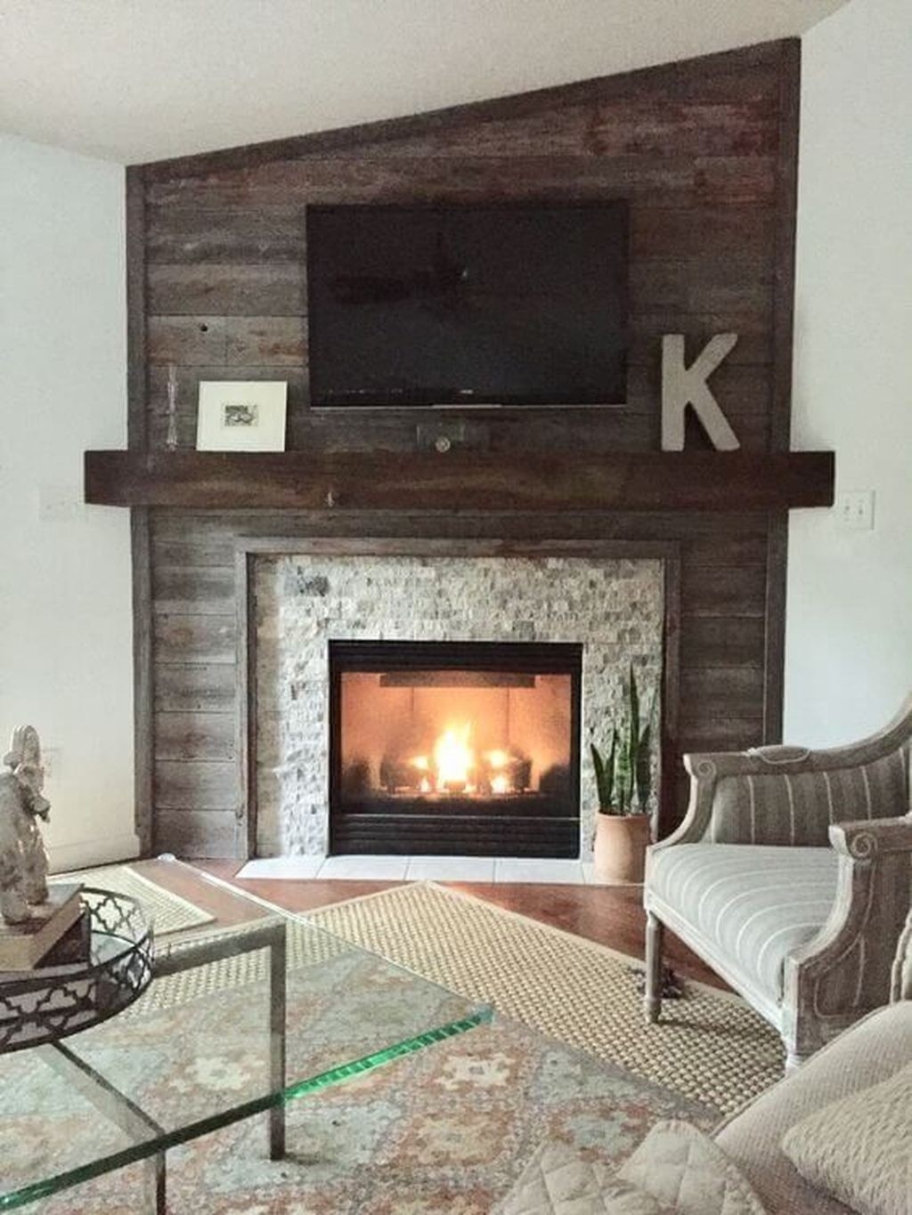 marvelous 20 the best corner fireplace ideas for your living room | comfy living corner fireplace mantels and surrounds photo