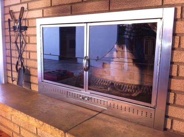 marvelous admirable fireplace doors ceramic glass fireplace glass doors open or closed image
