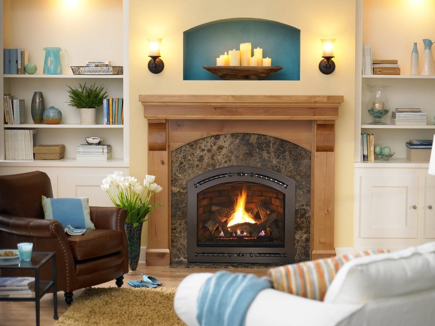 Buy Gas Fireplace Mantel Surrounds Comparison
