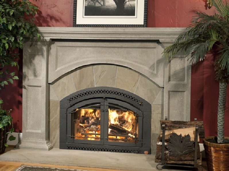 marvelous fireplaces wood burning | east texas brick | tyler fireplace xtrordinair 44 elite image