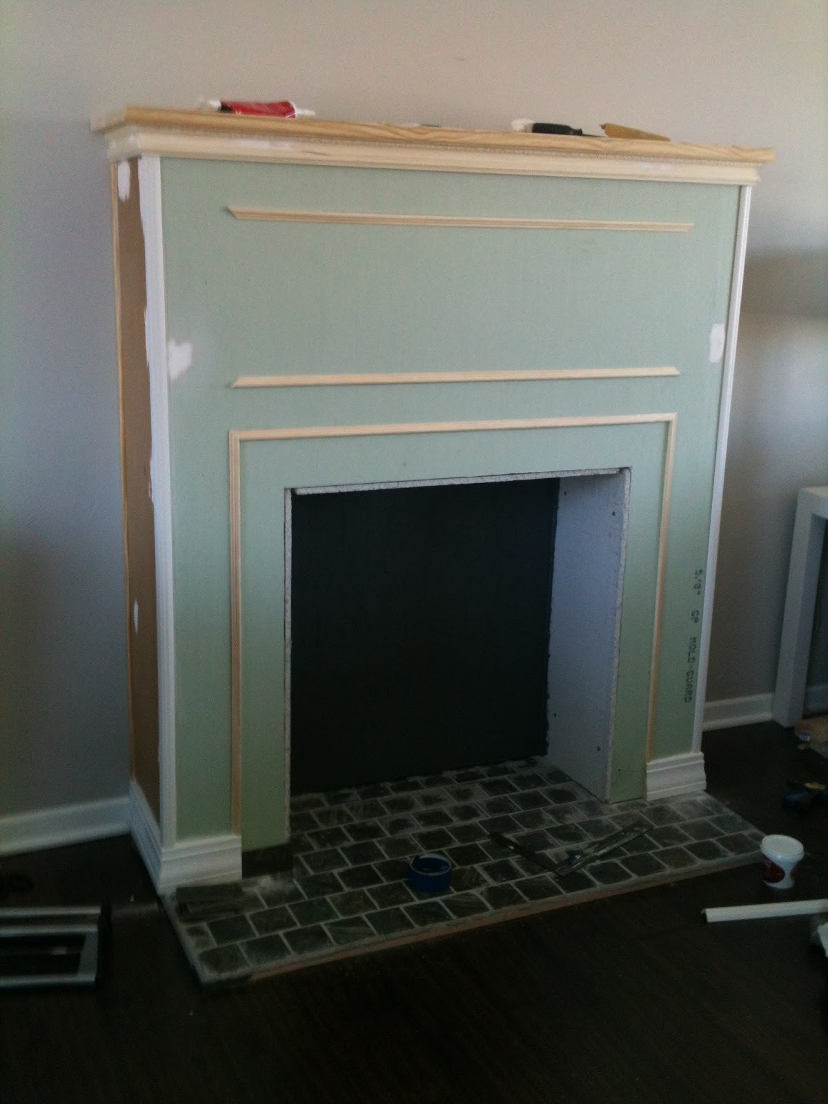 marvelous how to build a faux fireplace how to build a fake fireplace photo