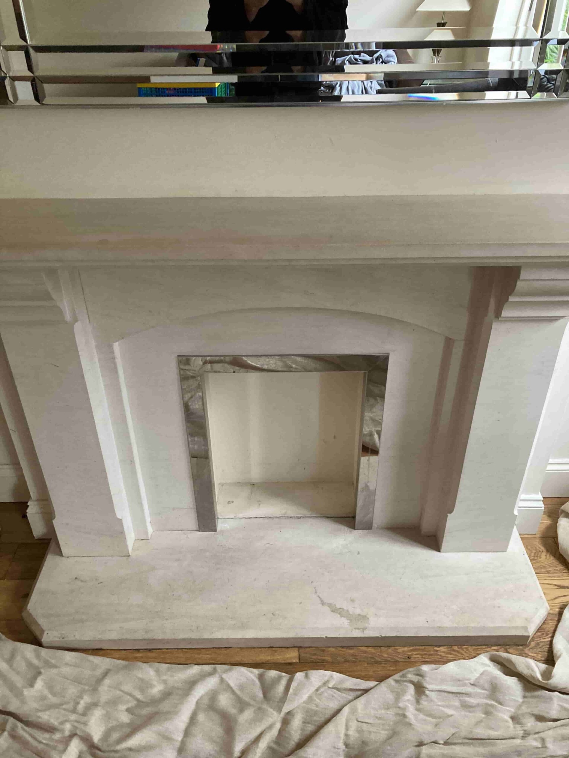 marvelous removing stains from a limestone fireplace in new romney stone cleaning soot from stone fireplace pics