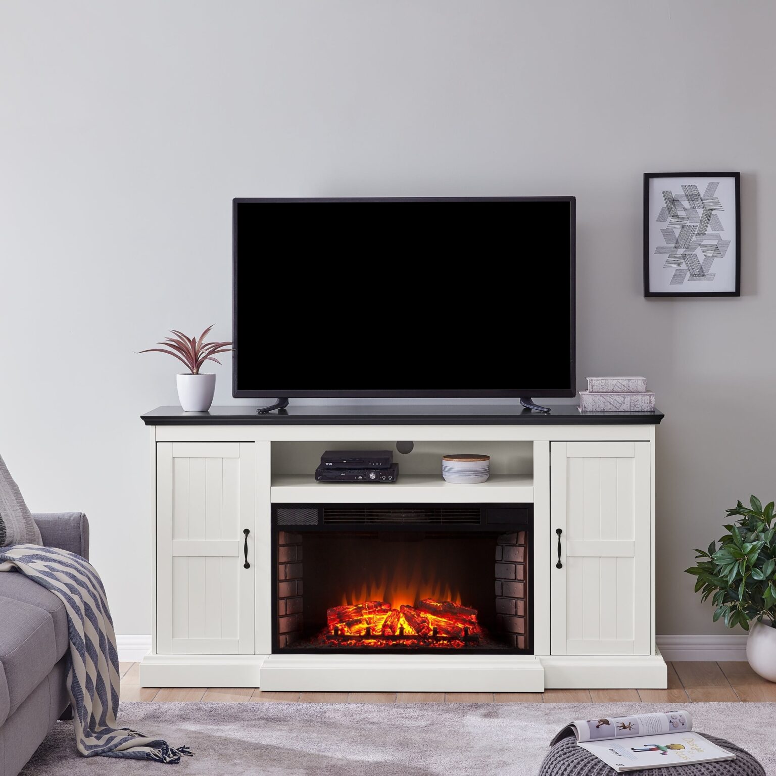 marvelous white stone electric fireplace tv stand fireplace world costco fireplace tv stand pics