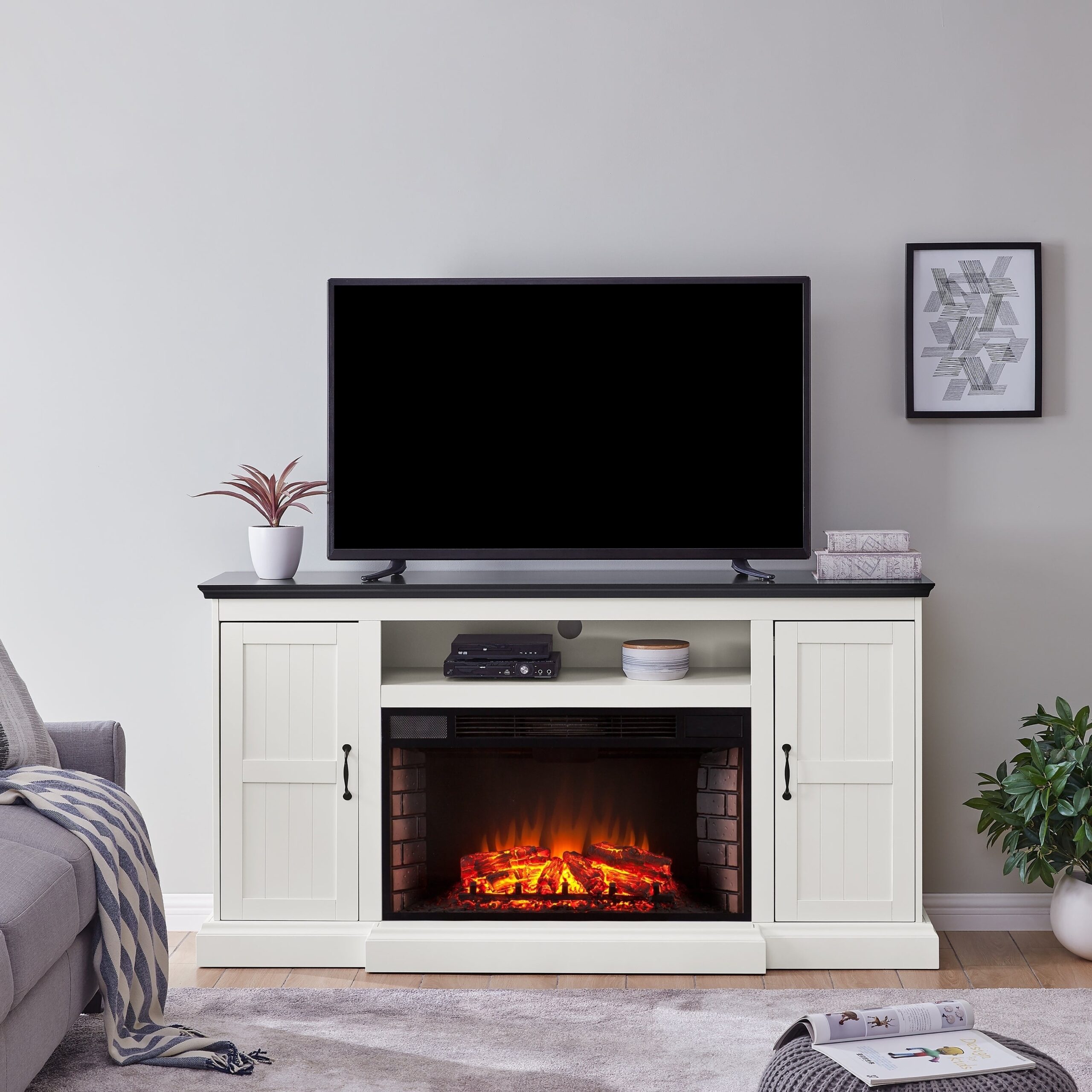 marvelous white stone electric fireplace tv stand fireplace world costco fireplace tv stand pics