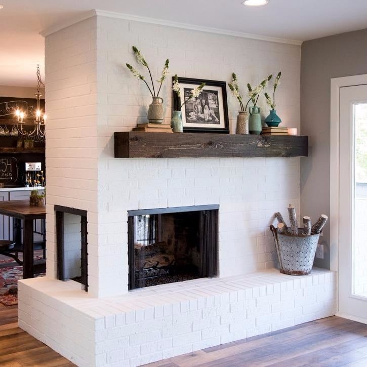 outstanding 20 fab fireplace mantels to be inspired| fireplace, fireplace mantels for brick fireplaces pics