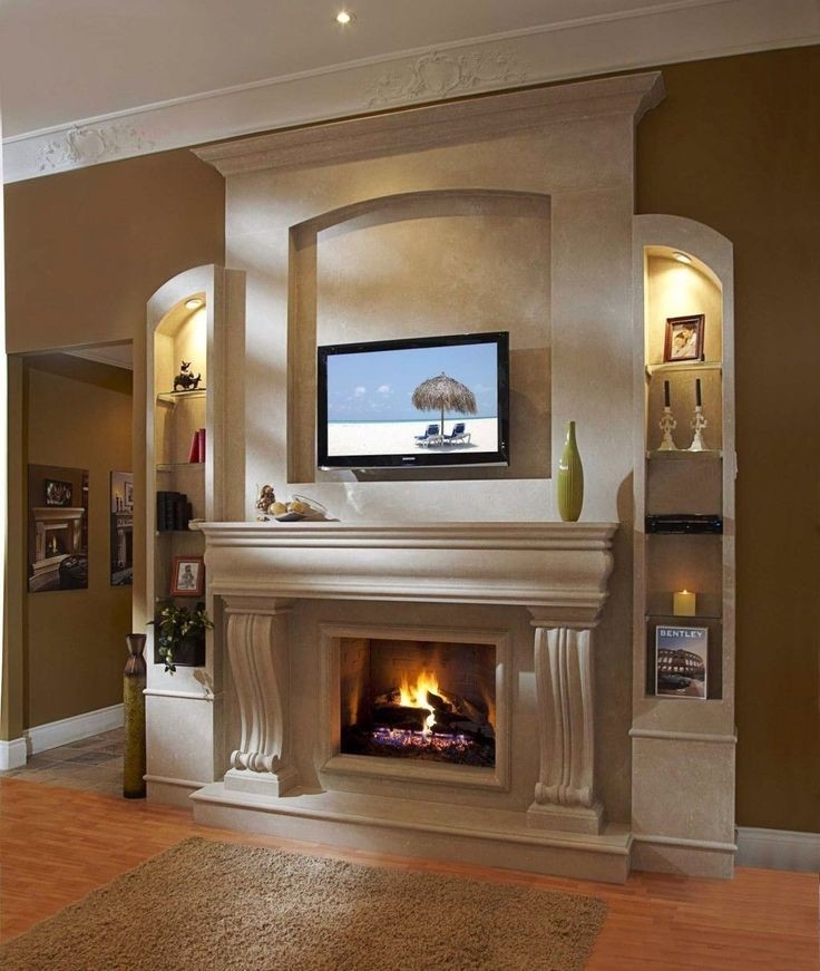 outstanding 34 awesome traditional fireplace ideas perfect for wintertime | corner rock fireplace design ideas pics